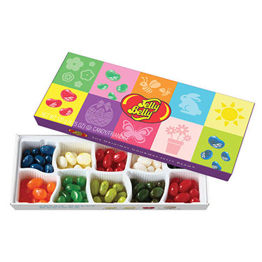 Jelly Belly 10 Flavor Easter Gift Box 4.25oz 