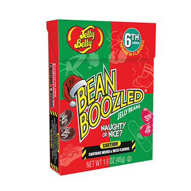 Jelly Belly BeanBoozled Naughty and Nice 1.6 oz Flip Top Box 