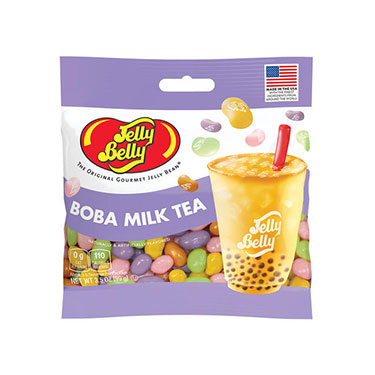 Jelly Belly Boba Tea Jelly Beans 3.5 oz Bag 