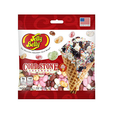 Jelly Belly Cold Stone Ice Cream Parlor Mix 3.1 oz Bag 