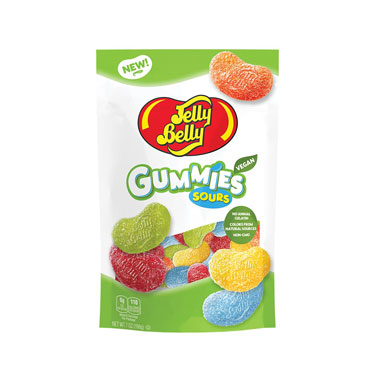 Jelly Belly Gummies Sours 7 oz 