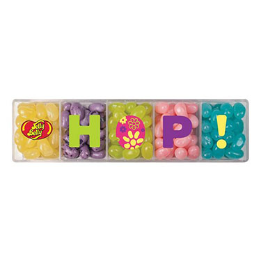 Jelly Belly HOP Clear Gift Box 4oz 