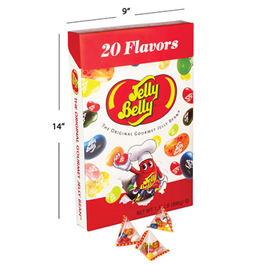 Jelly Belly Jumbo Box With 20 Flavors 75 Bags 