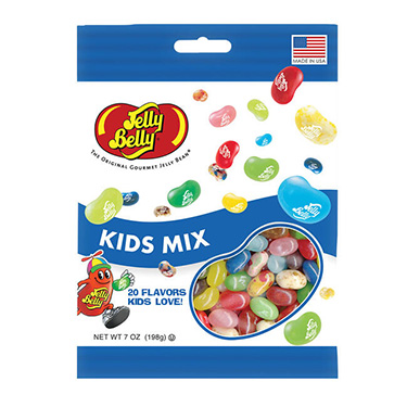 Jelly Belly Kids Mix 7 oz Bag 