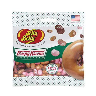 Jelly Belly Krispy Kreme Bag 2.8 oz Bag 