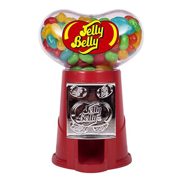 Jelly Belly Petite Bean Machine with 3.5 oz Jelly Belly Beans 