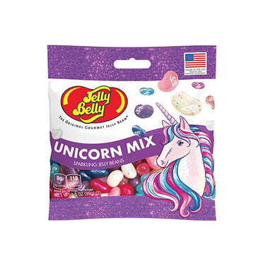 Jelly Belly Unicorn Mix 3.5 oz Bag 