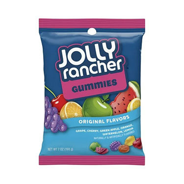 Jolly Rancher Gummies Original 7oz Bag 