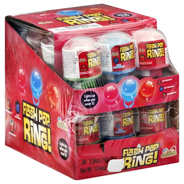 Kidsmania Flash Pop Ring 24ct Box 