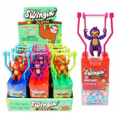 Kidsmania Swingin Sloth 12ct Box 