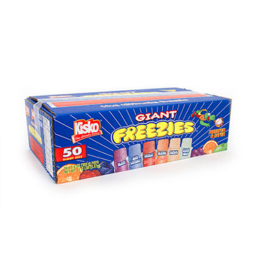 Kisko Giant Freezies 50ct Box 