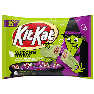 Kit Kat Witchs Brew Snack Size Bars 9.8oz Bag 