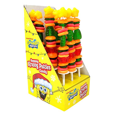 Krabby Patty Holiday Kabob 1.5oz 