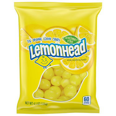 Lemonhead Original 4.5oz Bag 