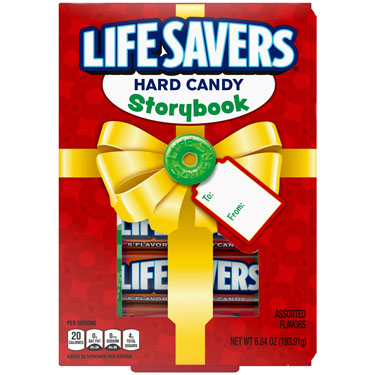 Life Saver Five Flavor Christmas Storybook 6.84 oz 