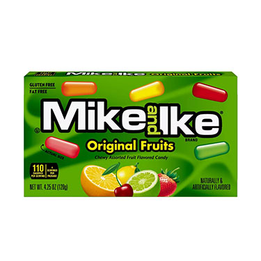 Mike and Ike Original Fruits 4.25oz Theater Box 