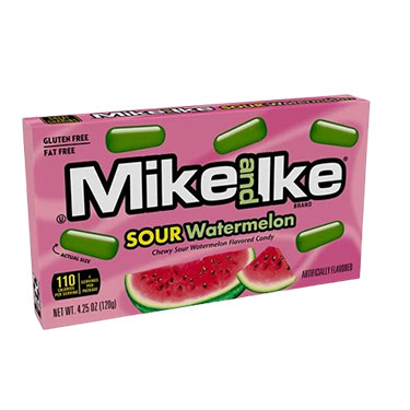 Mike and Ike Sour Watermelon 4.25oz Box 