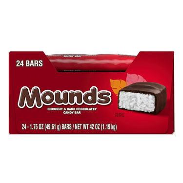 Mounds Dark Chocolate 24CT 