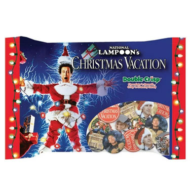 National Lampoon Christmas Palmer Double Crisp Chocolate Foiled 12oz Bag 