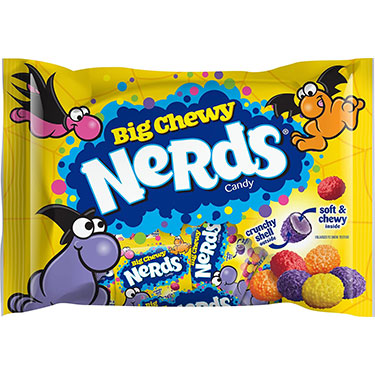 Nerds Big Chewy Halloween Treat Size 9oz Bag 