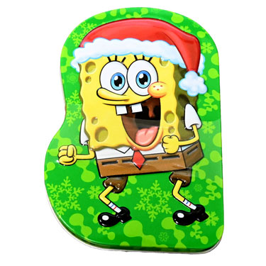 Nickelodeon Spongebob Squarepants Lets Shellebrate Tin 