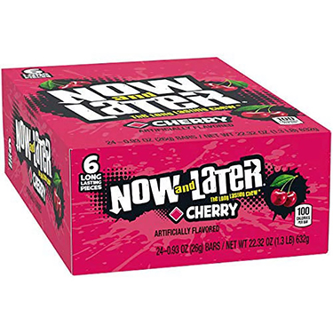 Now and Later Changemaker Cherry 0.93oz 24ct Box 