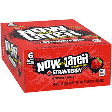 Now and Later Changemaker Strawberry 0.93oz 24ct Box 