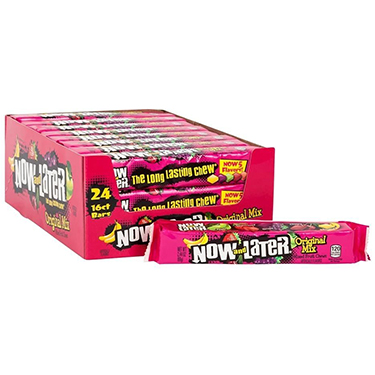 Now and Later Original Mix 2.44oz 24ct Box 