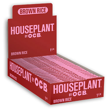 OCB Houseplant Brown Rice 1.25 