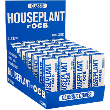 OCB Houseplant Cone Mini 8pk 