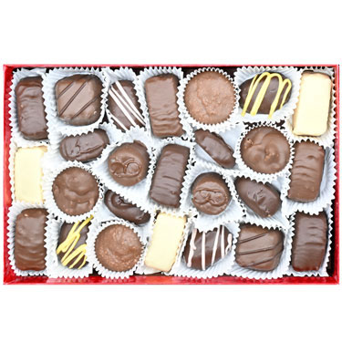 Papas Assorted Christmas Chocolates 12oz Box
