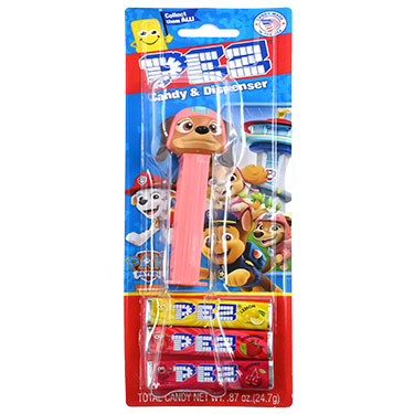 PEZ Dispenser Paw Patrol Liberty with Candy Rolls 