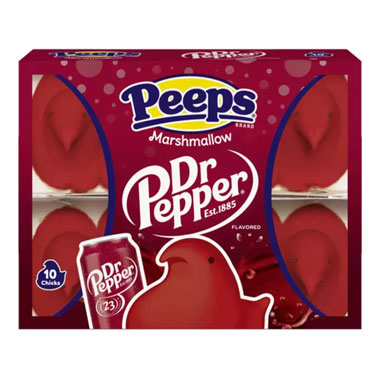 Peeps Easter Dr Pepper Flavored Chicks 3oz Box 