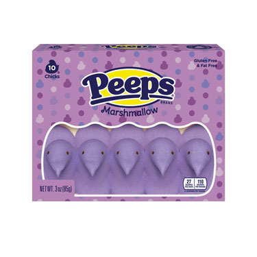 Peeps Easter Lavender Chicks 3oz Box 