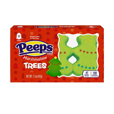 Peeps Marshmallow Trees 1.5oz 3ct 