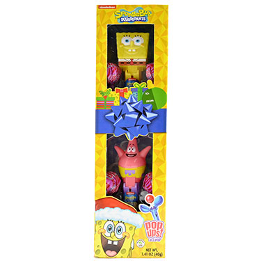 Pop Ups SpongeBob SquarePants Stocking Stuffer 2pk Gift Set 1.41oz 