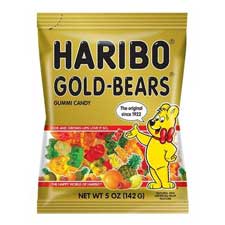 Haribo Goldbears 5oz Bag 12ct Box