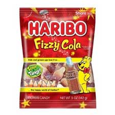 Haribo Fizzy Cola 5oz Bag 12ct Box