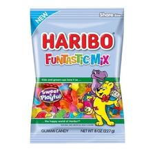 Haribo Funtastic Mix 5oz Bag 12ct Box