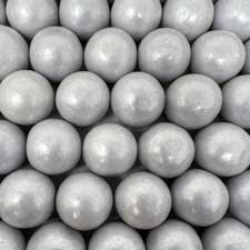 Alberts Color Splash Gumballs Shimmer Silver 2lb