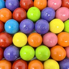 Albert's Color Splash Gumballs Assorted 2 lb Bag