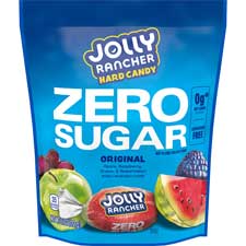 Jolly Rancher Zero Sugar Hard Candy Assorted 6.1oz Bag