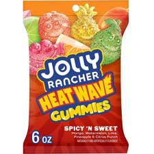 Jolly Rancher Gummies Heat Wave 6oz Bag