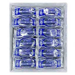 Papas Dark Chocolate Covered Opera Cream Eggs 24ct Box