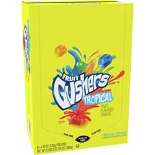 Gushers Tropical 4.25oz 8ct Box