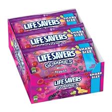 Life Savers Gummies Wild Berries Share Size 15ct Box Expires June 1st 2026