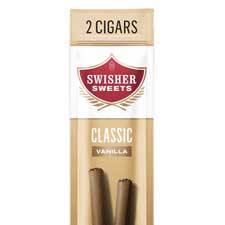Swisher Sweets Cigarillos Vanilla