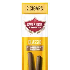 Swisher Sweets Cigarillos Strawberry Banana