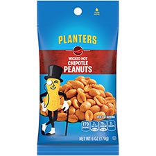 Planters Chipotle Peanuts 6oz Bag Expires July 11th 2026