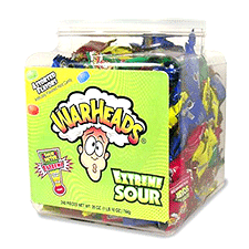 Warheads Extreme Sour Hard Candy 240ct